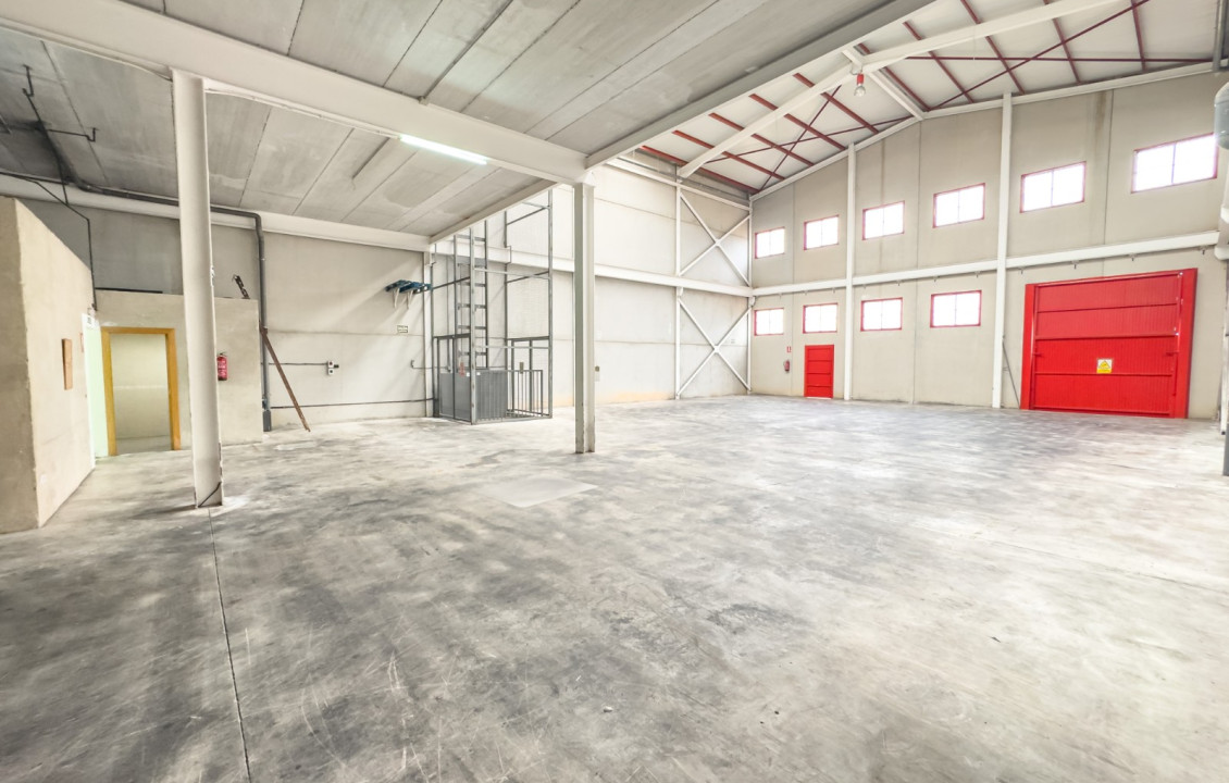 Long Rental Period - Ware House - Torrellano - Parque empresarial