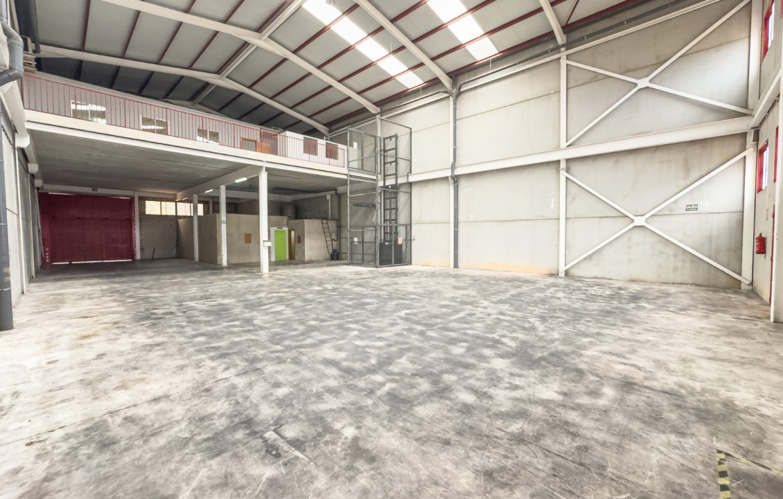 Long Rental Period - Ware House - Torrellano - Parque empresarial