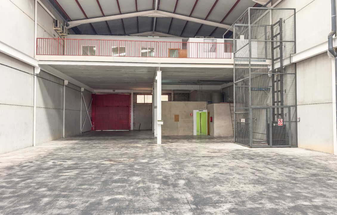 Long Rental Period - Ware House - Torrellano - Parque empresarial