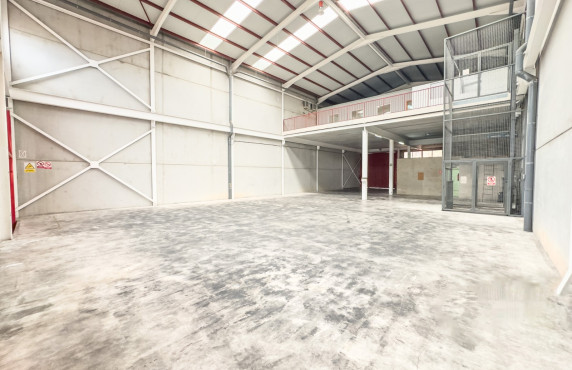 Long Rental Period - Ware House - Torrellano - Parque empresarial