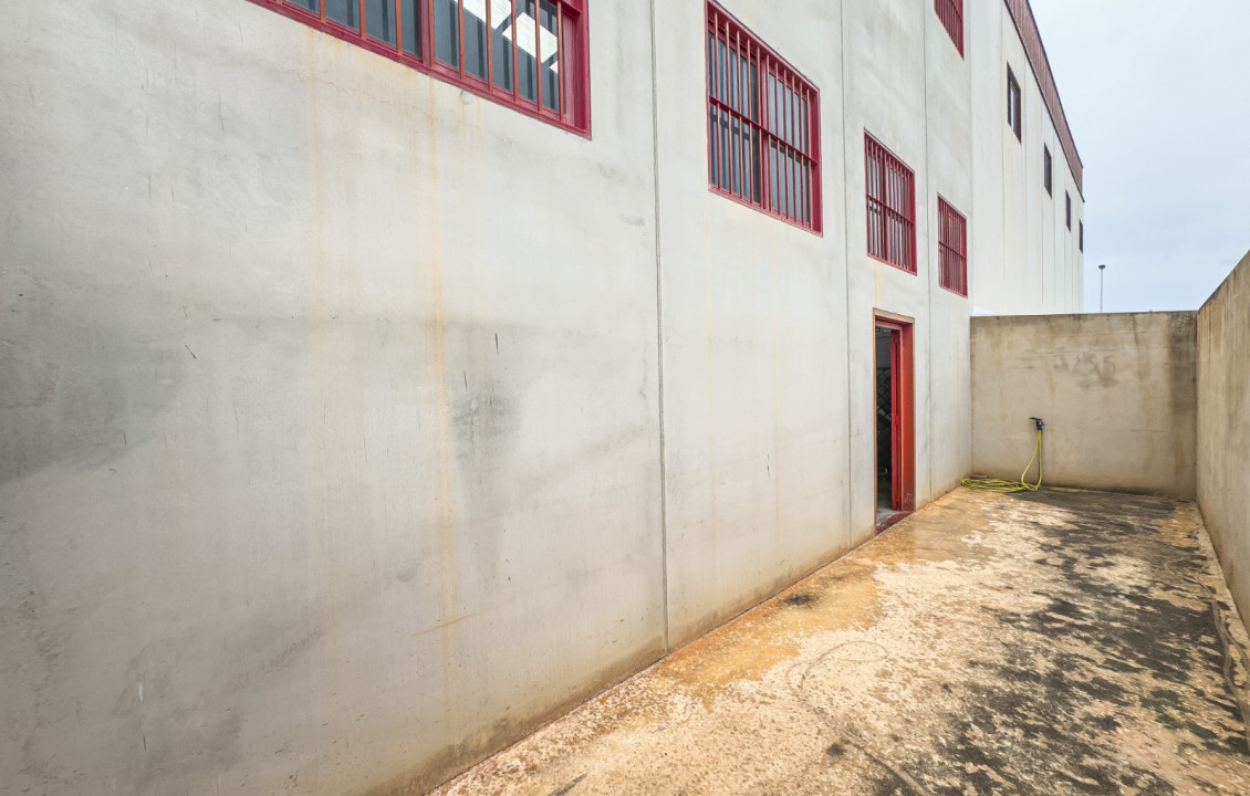 Long Rental Period - Ware House - Torrellano - Parque empresarial
