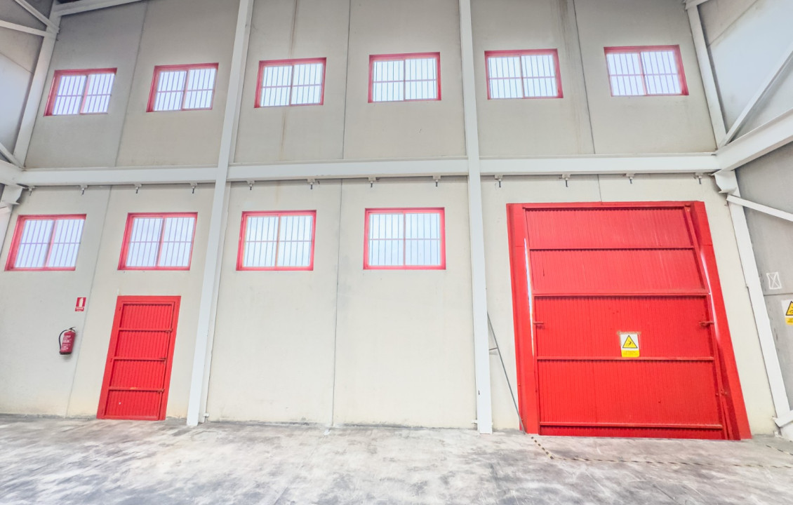 Long Rental Period - Ware House - Torrellano - Parque empresarial