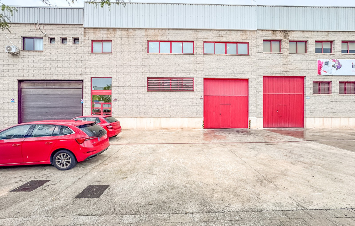 Long Rental Period - Ware House - Torrellano - Parque empresarial