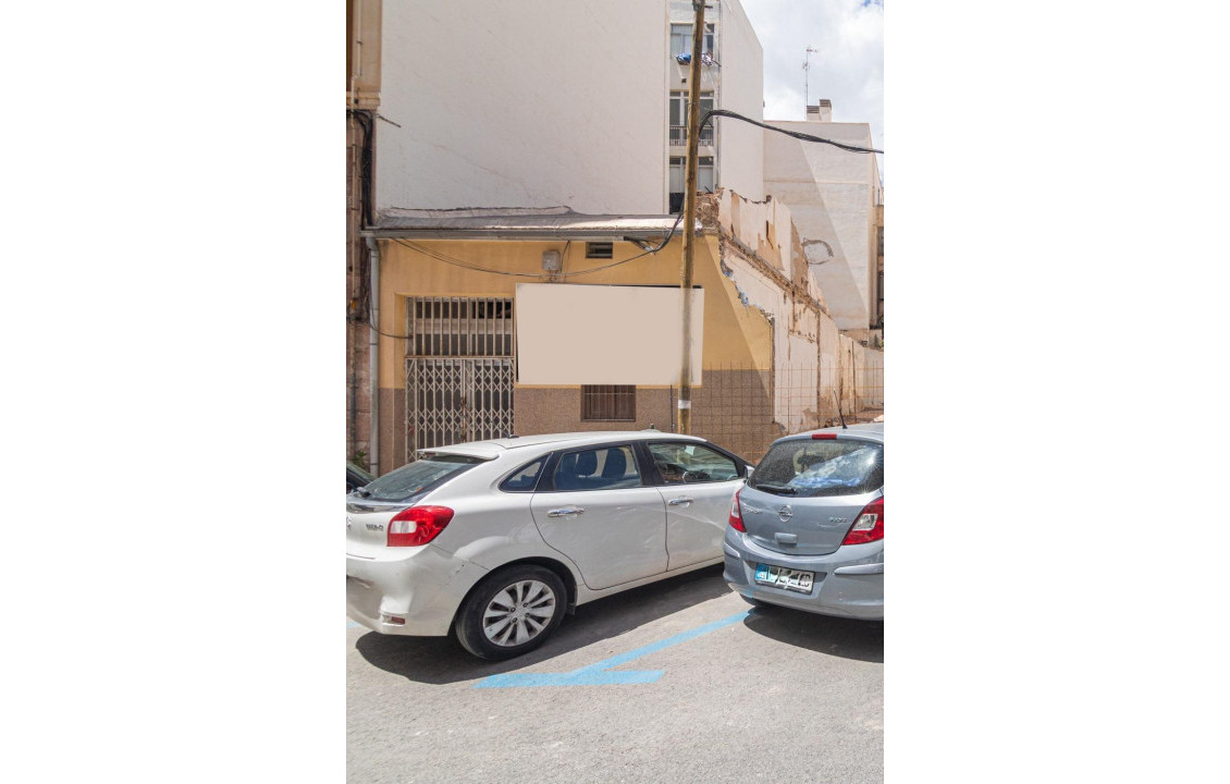 For Sale - Lot - Elche - Corazon de Jesus