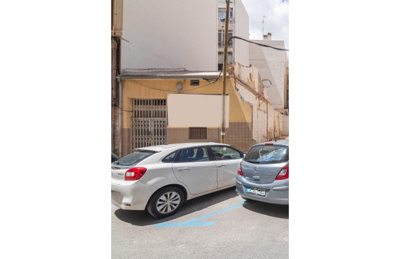 For Sale - Lot - Elche - Corazon de Jesus