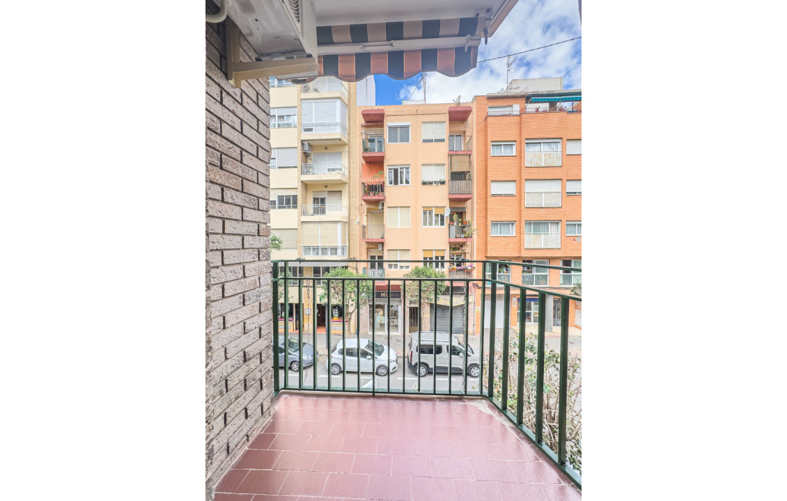 Long Rental Period - Flat - Alicante - Benalua