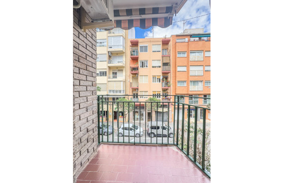 Long Rental Period - Flat - Alicante - Benalua