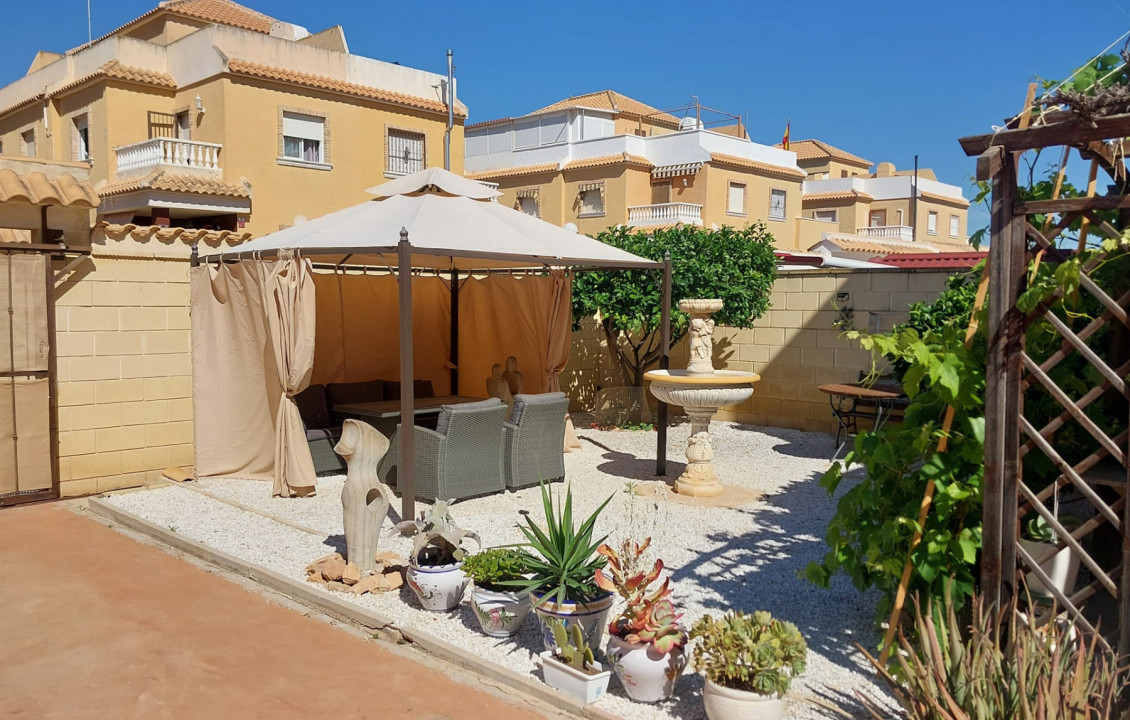 Long Rental Period - Semi Detached House - Ciudad Quesada