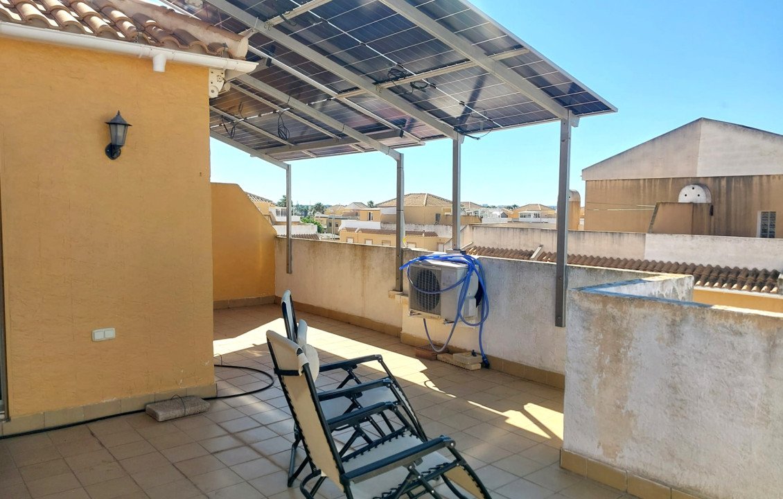 Long Rental Period - Semi Detached House - Ciudad Quesada