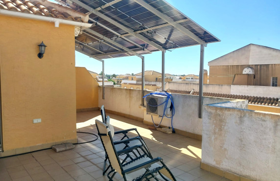 Long Rental Period - Semi Detached House - Ciudad Quesada