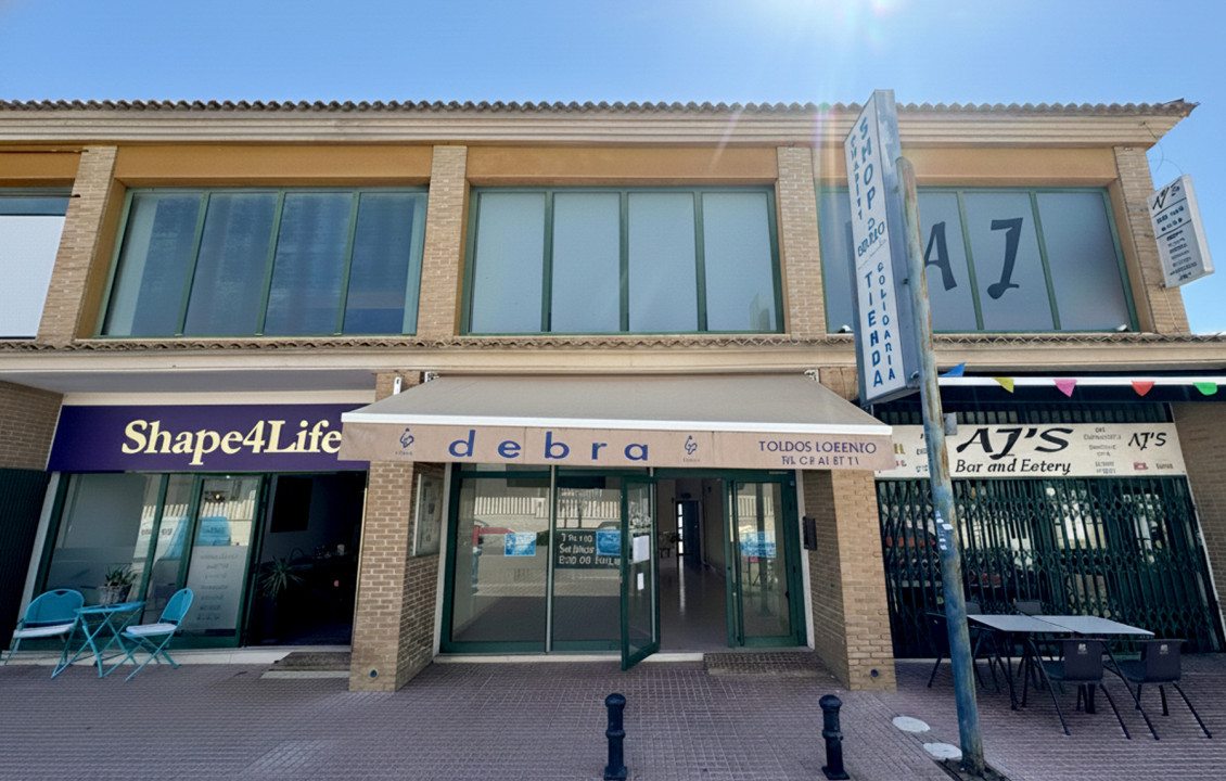 Long Rental Period - Commercial Unit - Ciudad Quesada