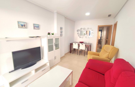 Long Rental Period - Apartment - Santa Pola - Playa Levante