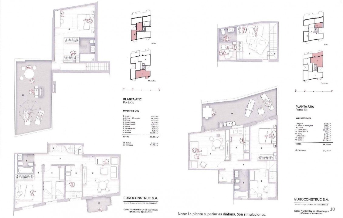 For Sale - Pisos - Cervelló - Joaqui, Mensa