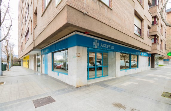 Alquiler Larga Estancia - Oficinas - Pamplona-Iruña - ALFONSO EL BATALLADOR, 9