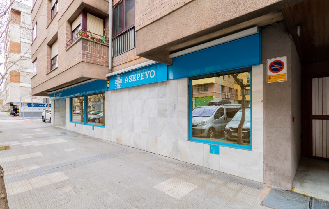 Alquiler Larga Estancia - Oficinas - Pamplona-Iruña - ALFONSO EL BATALLADOR, 9