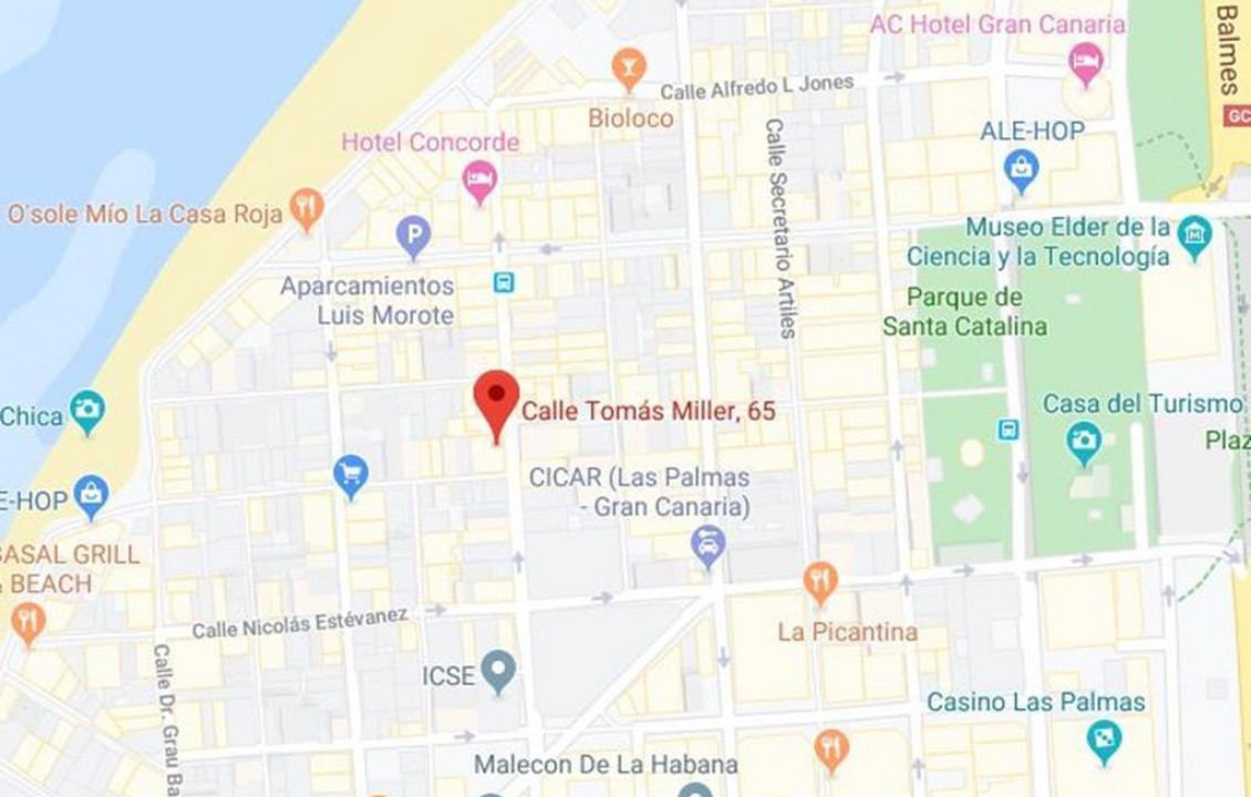For Sale - Pisos - Las Palmas de Gran Canaria - Calle de Tomás Miller