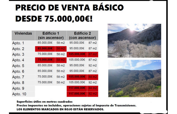 For Sale - Pisos - Baztan - QUINTORREAL , carretera na 138 km 20.5