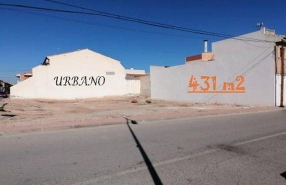 For Sale - Fincas y solares - Las Torres de Cotillas - Mejico