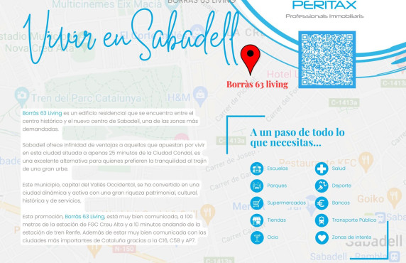 For Sale - Pisos - Sabadell - BORRAS