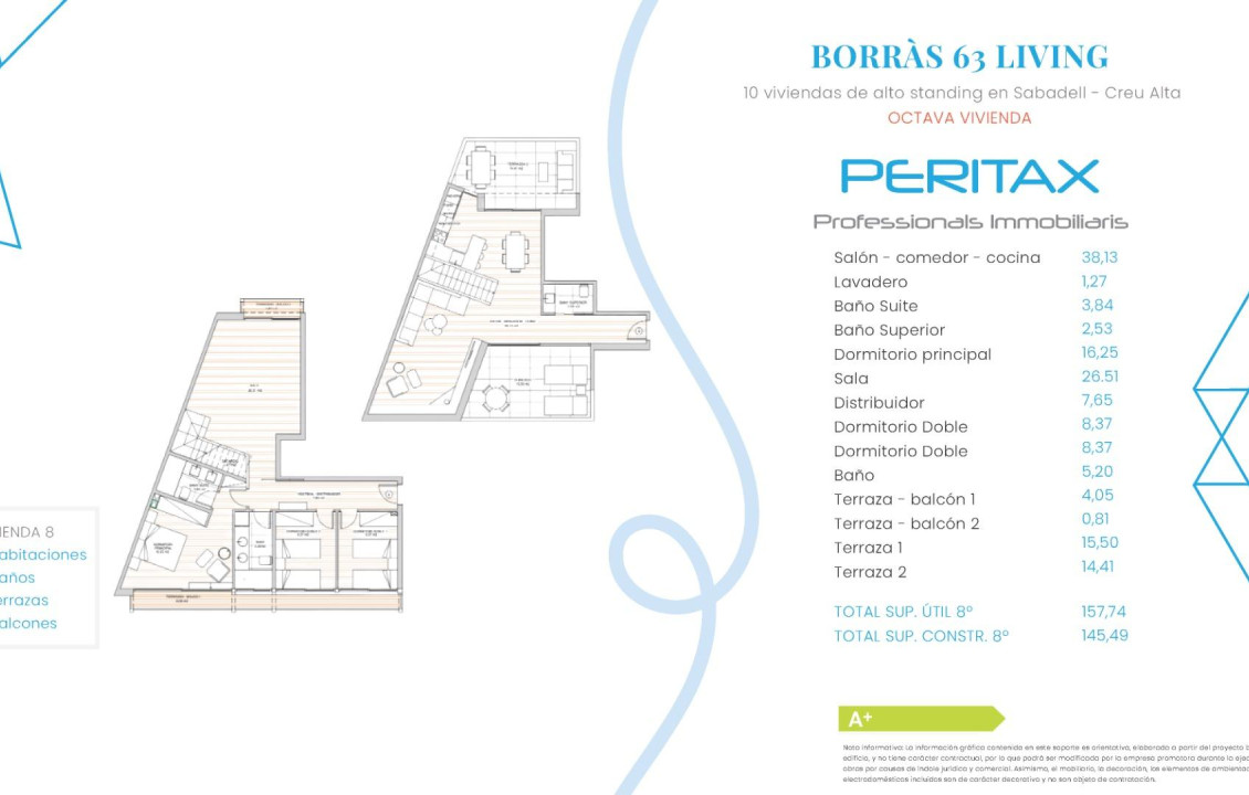For Sale - Pisos - Sabadell - BORRAS