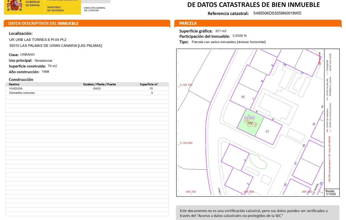 Venta - Pisos - Las Palmas de Gran Canaria - a las Torres