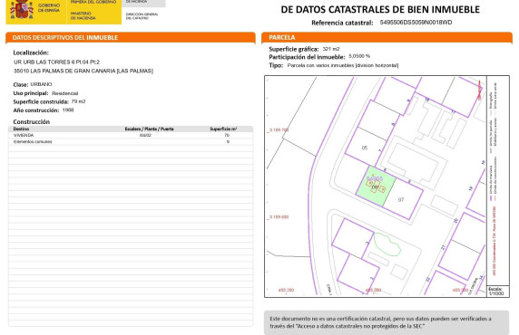 For Sale - Pisos - Las Palmas de Gran Canaria - a las Torres